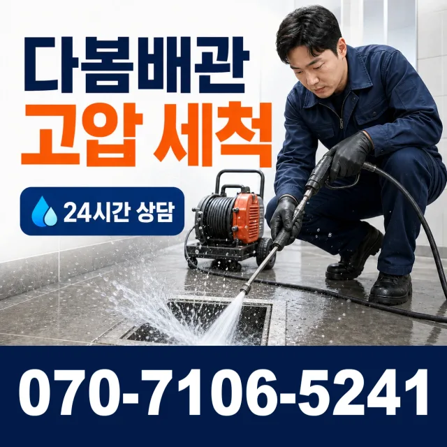 경기 고덕동 하수구막힘 상담 이미지 4