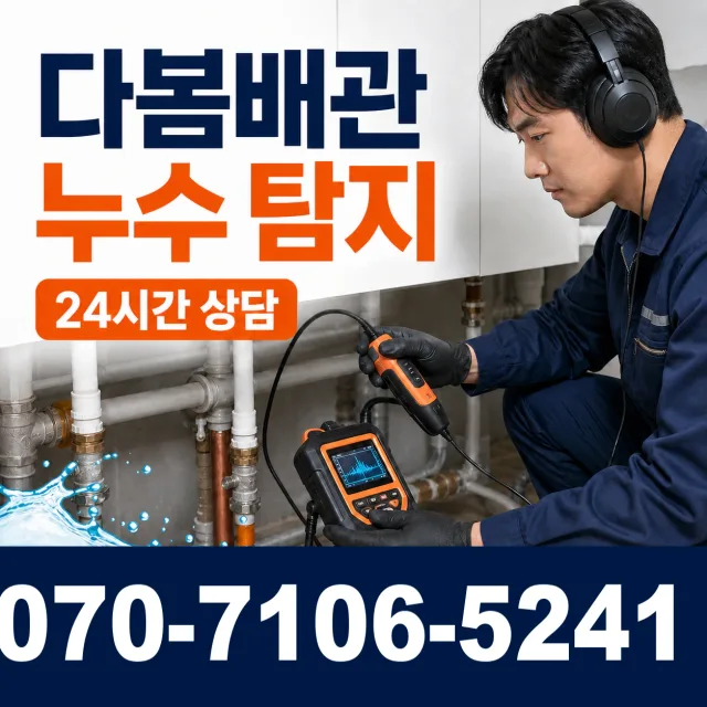 경기 고덕동 하수구막힘 상담 이미지 5